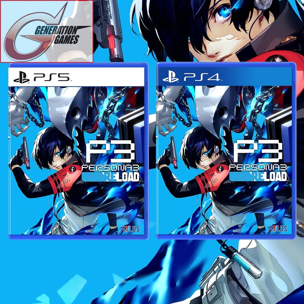 Persona 3 Reload [PS4] 