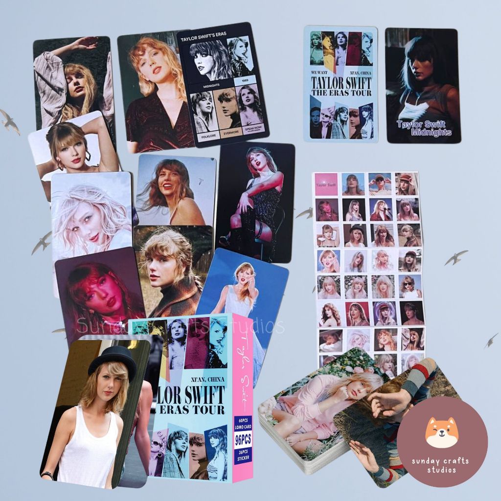 8pcs Taylor Swift Sticker for phone computer stickers cute