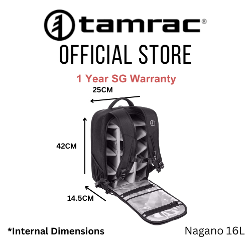 Tamrac nagano clearance 12l camera backpack