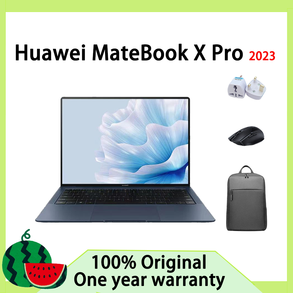 Huawei MateBook X Pro 2023 Intel Evo 13th Core i7 1360P RAM 32G 1T 2T SSD 14.2 inch 90Hz 3.1K Touch Screen Notebo