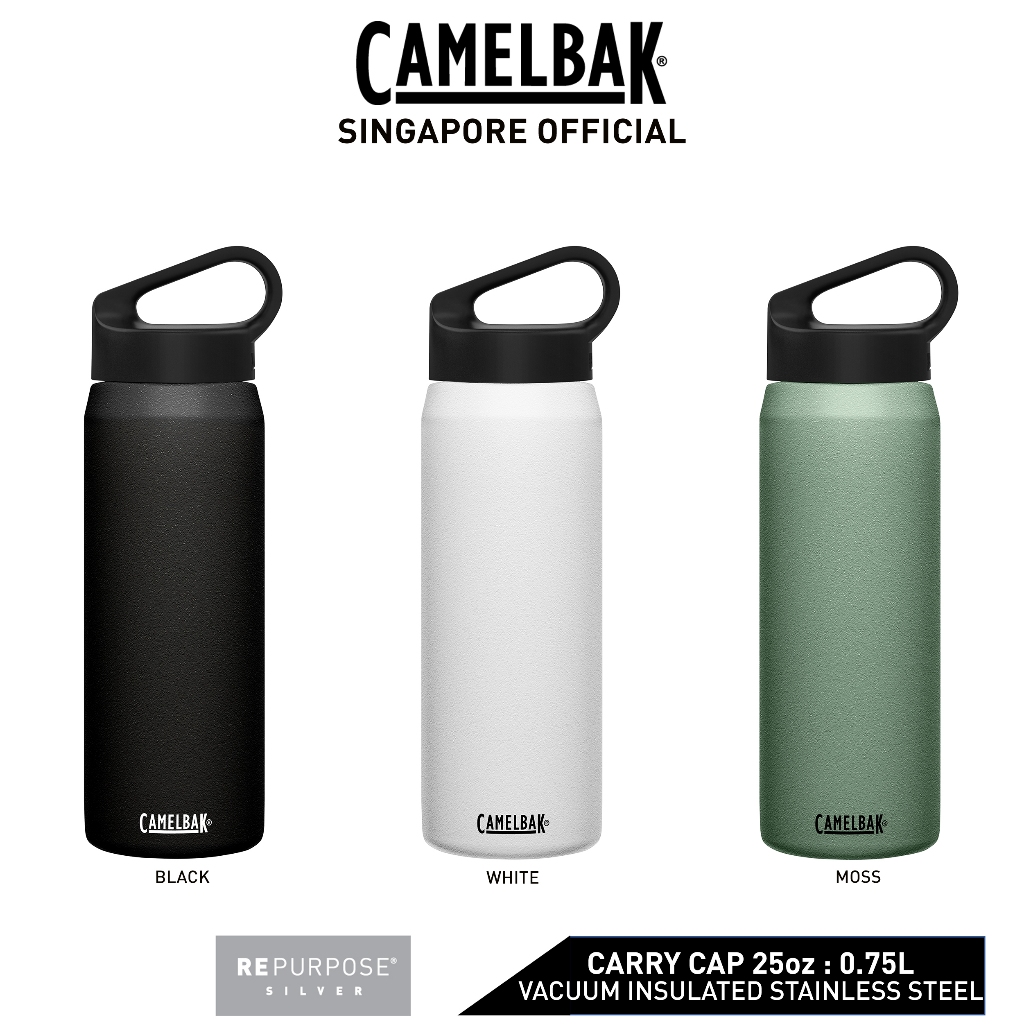 CamelBak Carry Cap 32 oz Bottle Insulated Stainless Steel Moss