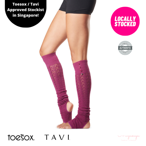 US Imported Authentic] Tavi Grip Socks / Anti Slip Socks - Penny / Savvy /  Terry (Full Coverage)