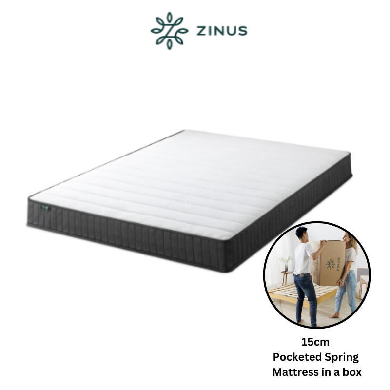 Hovag pocket deals spring mattress