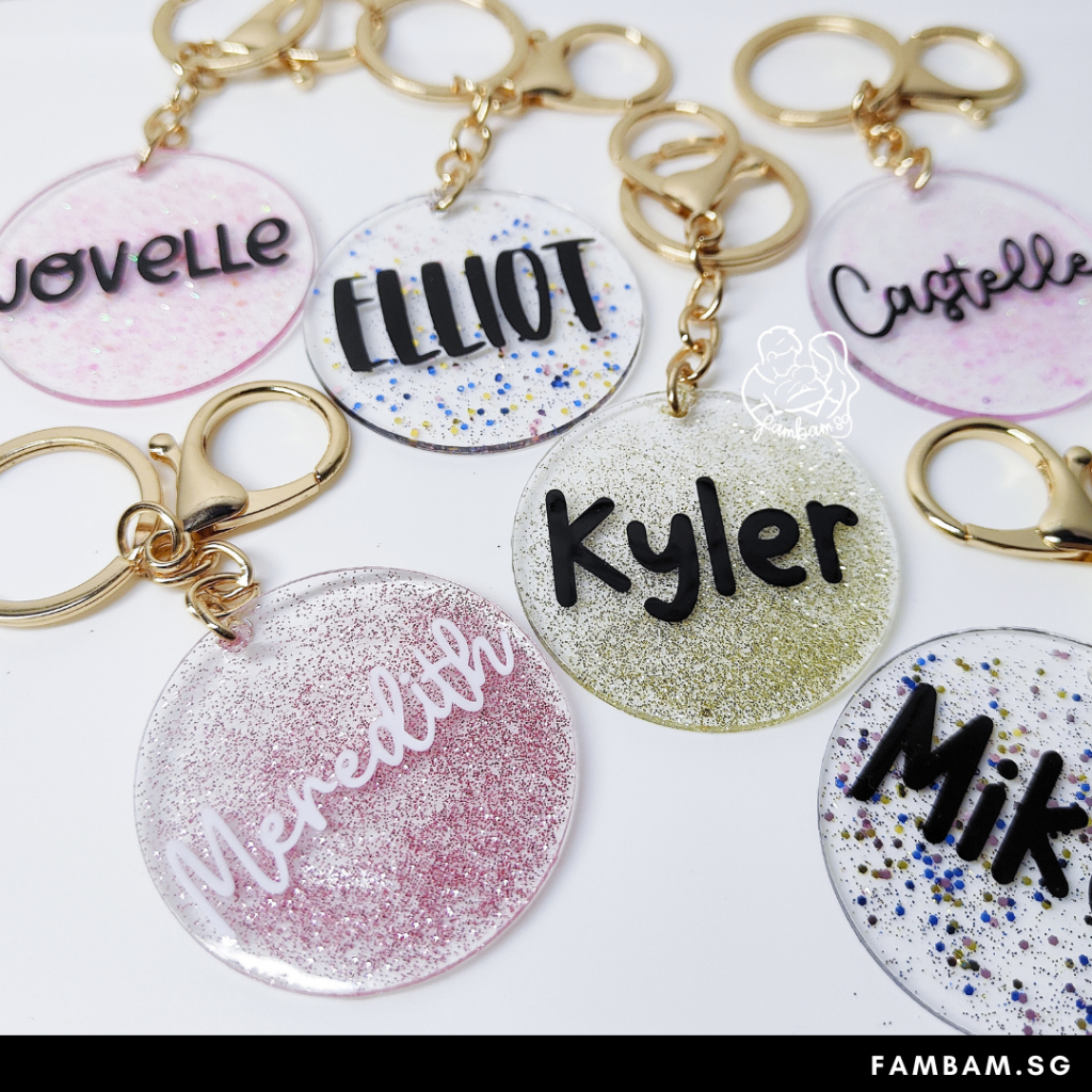 Cheap hot sale personalized keychains