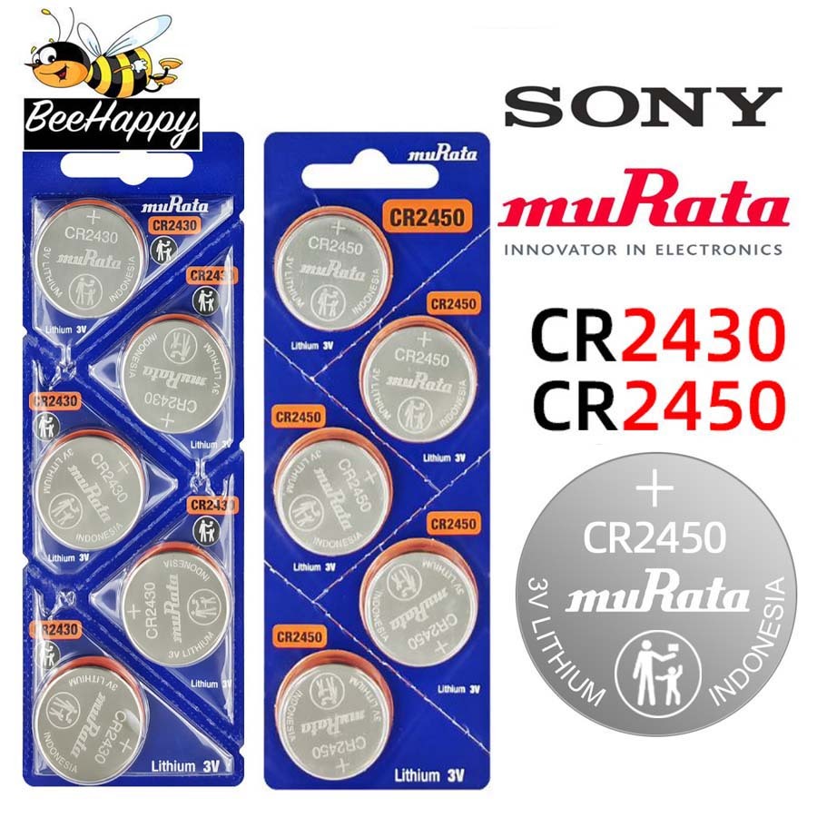 Sony CR2025 3 Volt Lithium Coin Cell Battery - Single