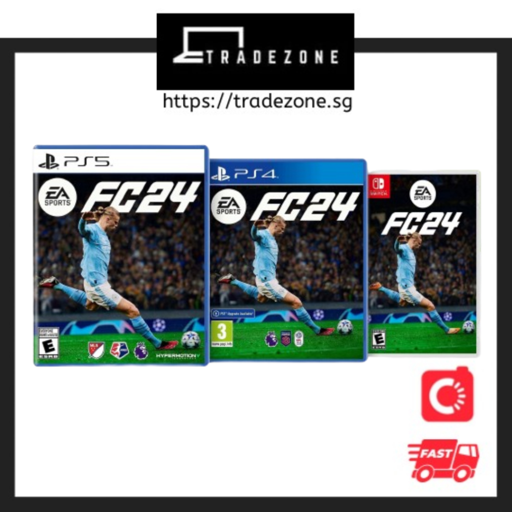 How to upgrade EA FC 24 from the PS4 to PS5 version?