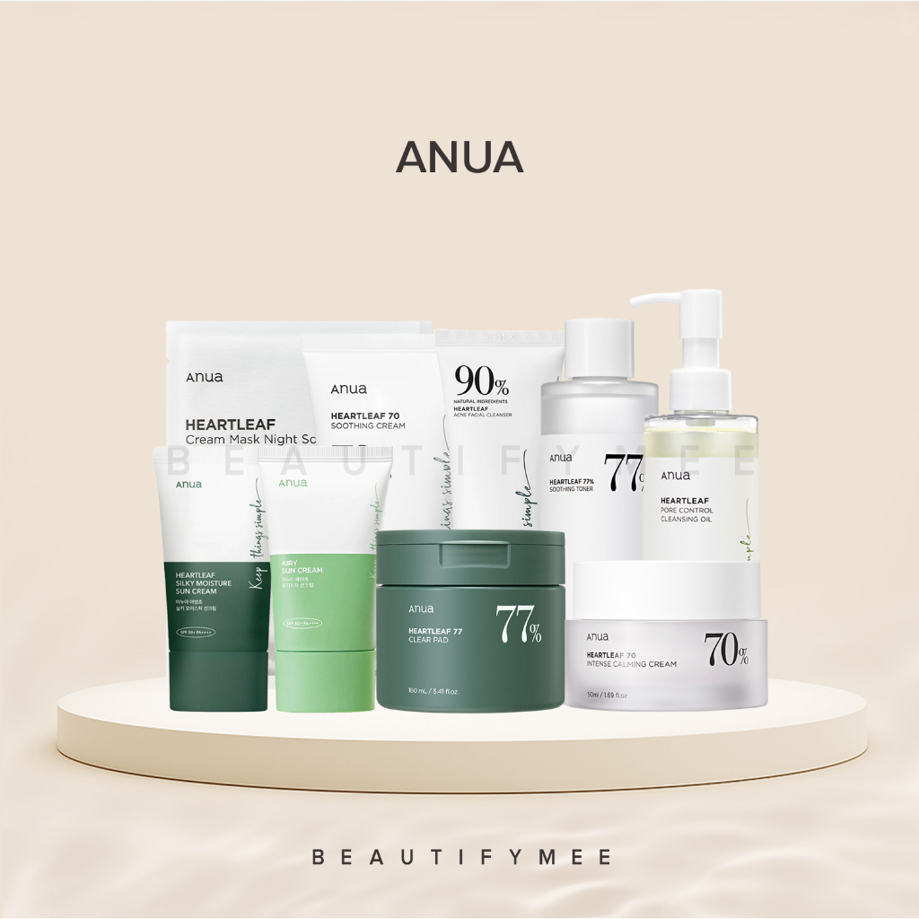 Anua Heartleaf Calming Trial Kit - 化粧水・ローション・トナー