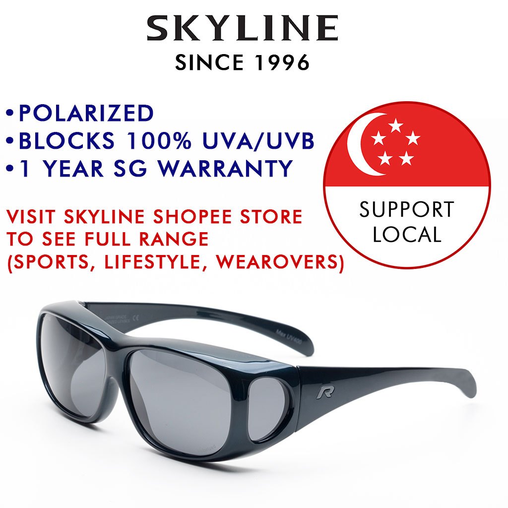 Polarized 2024 wearover sunglasses