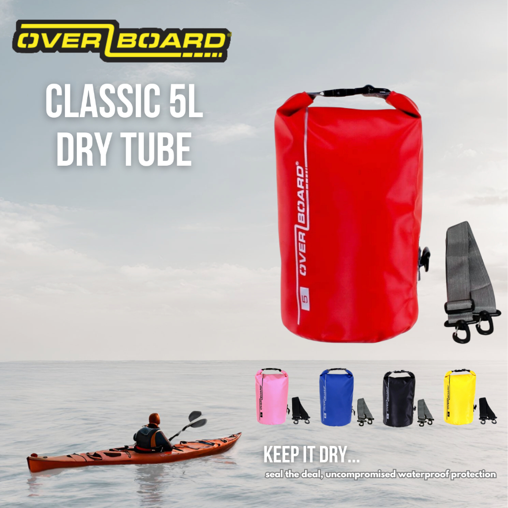 Dry Bag – Kayaking Bag – Dry Tube Bag – 5L