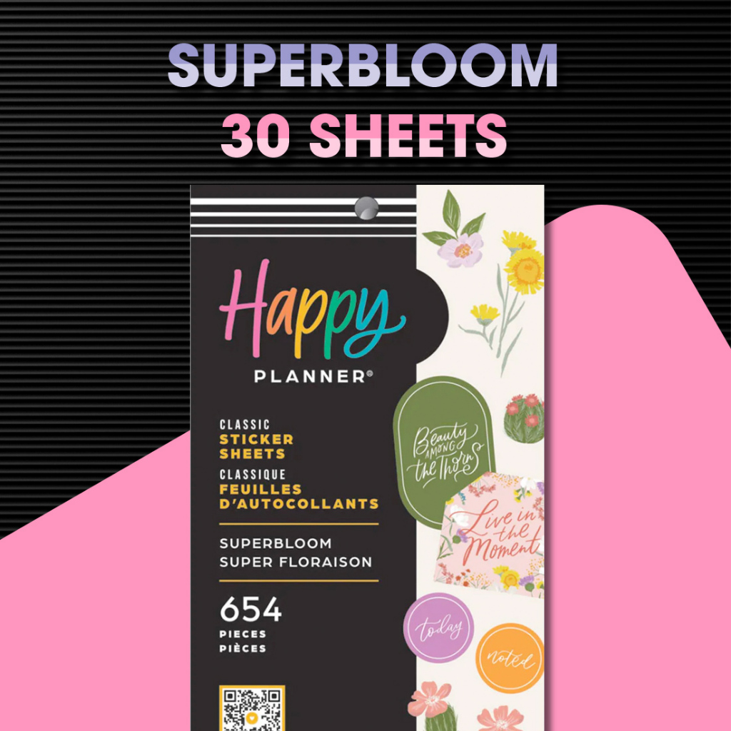 The Classic Happy Planner® Superbloom