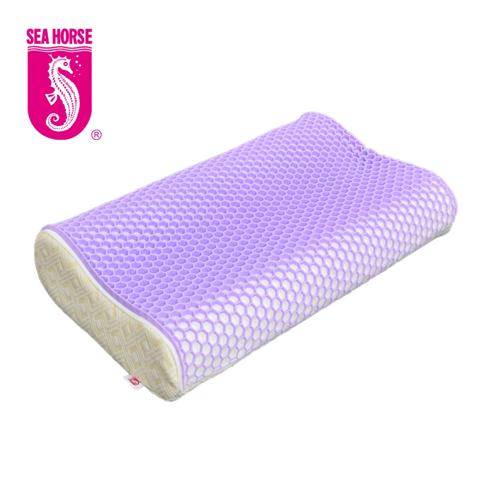 Lavender luxury spa memory best sale foam pillow