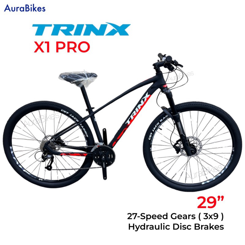 Trinx x1 mtb clearance mountain bike