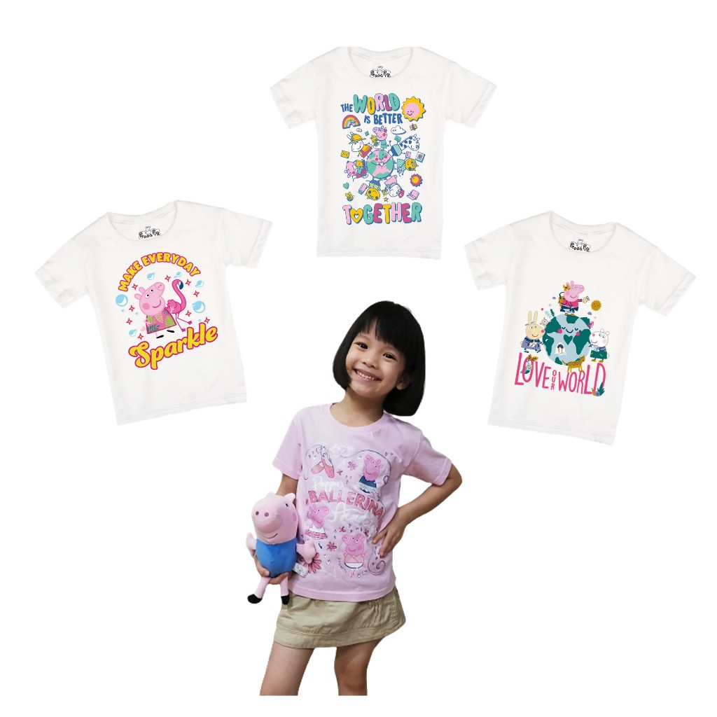 peppa pig t shirts for toddlers