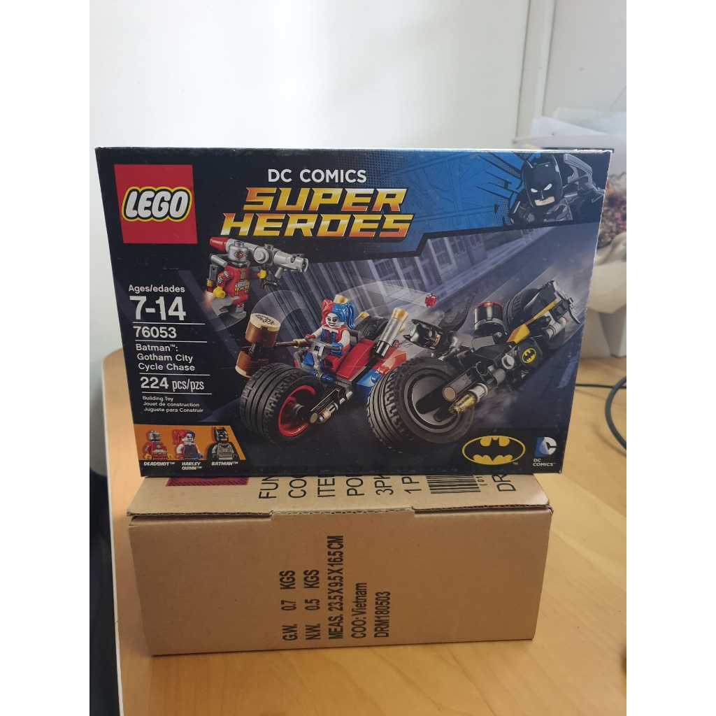 Lego gotham deals city cycle chase