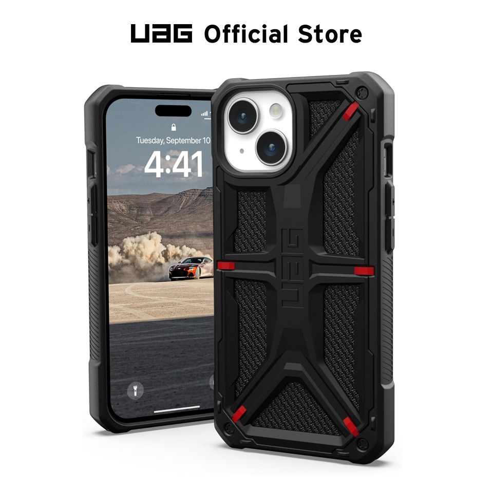 Urban Armor Gear UAG iPhone 15 Pro Case, Plyo Mag-Safe Compatible, Rugged  Lightweight Slim Shockproof Protective Case/Cover Designed for iPhone 15 Pro  (6.1-Inch) (2023) - Ice/White : : Electronics