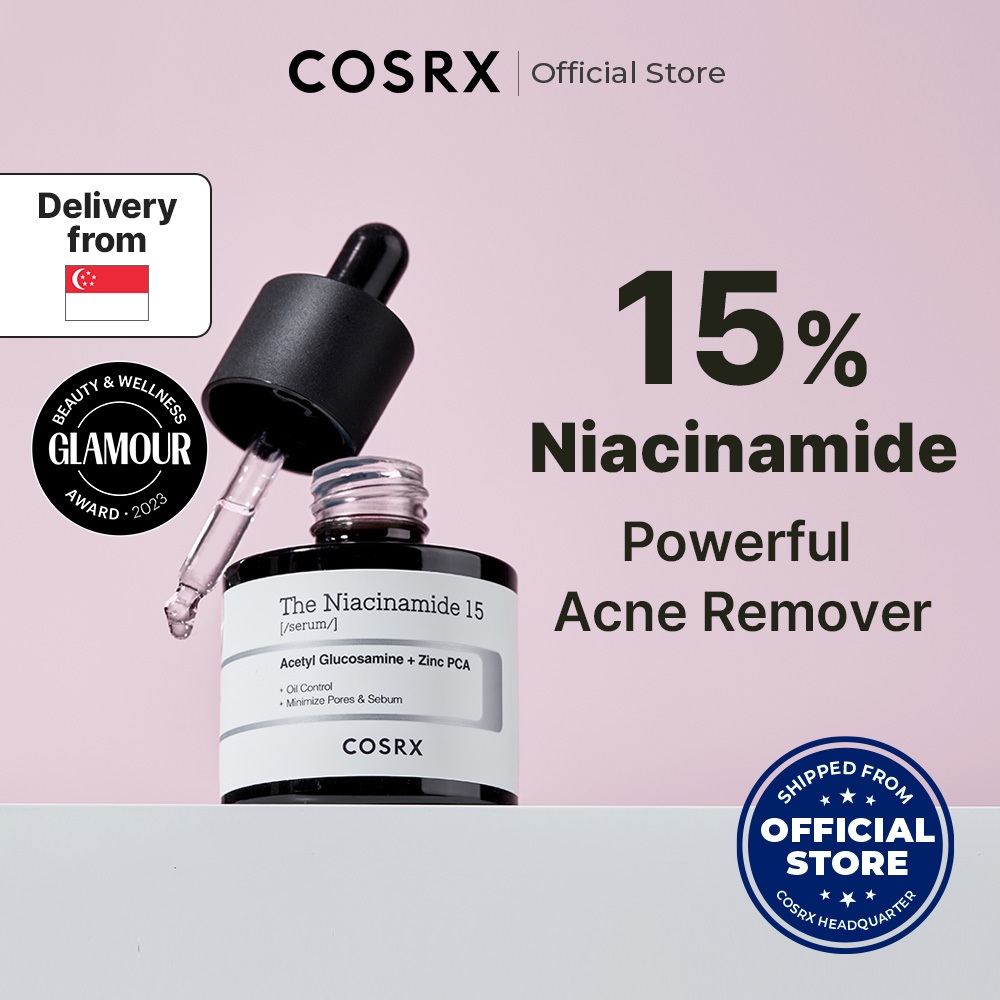 The Niacinamide 15 Serum – COSRX Official