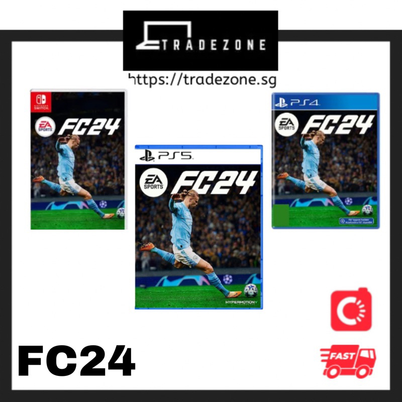 EA SPORTS FC™ 24 Standard Edition PS4 en PS5