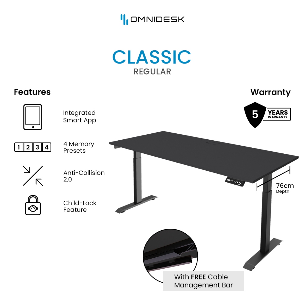 Omni deals standing desk