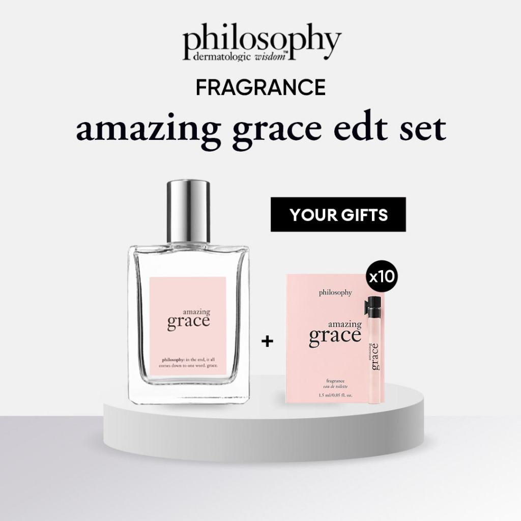 Amazing grace perfume sample hot sale