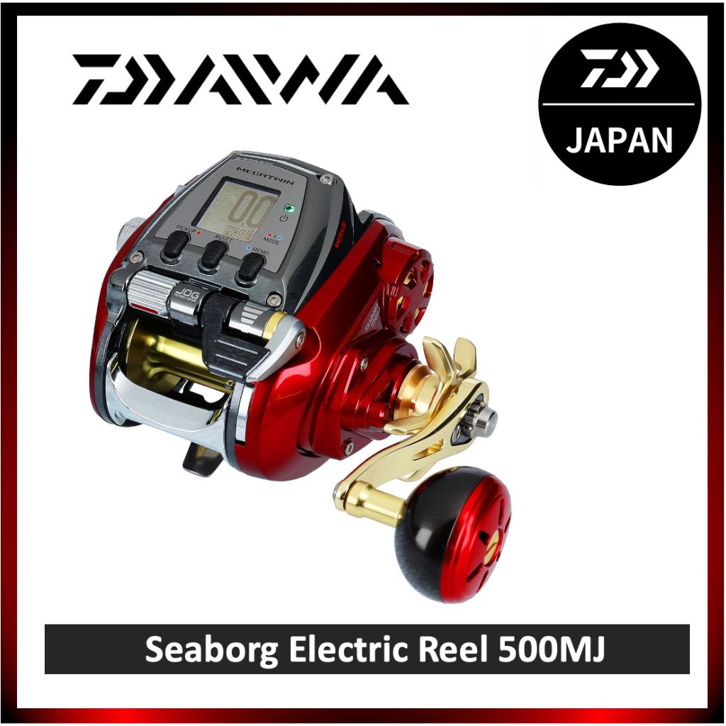 DAIWA] Seaborg Electric Reel 500MJ - BRAND NEW