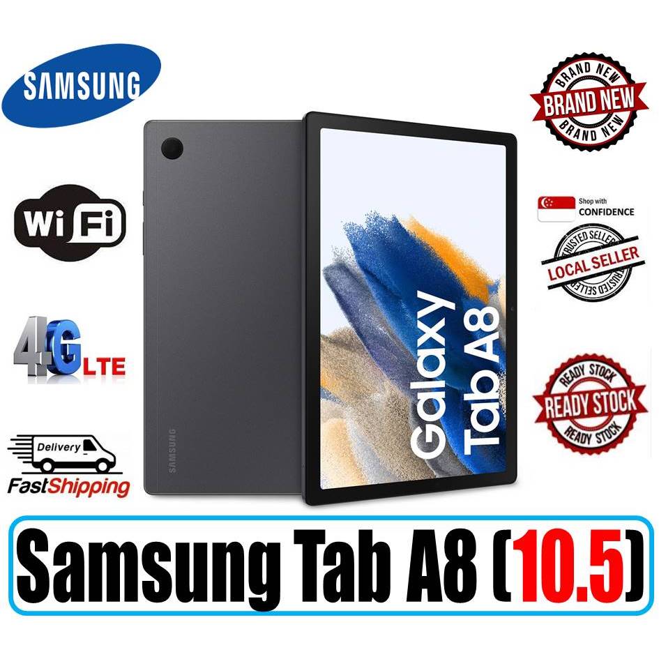 TABLET SAMSUNG TAB A8 LTE 10.5 32GB SM-X205