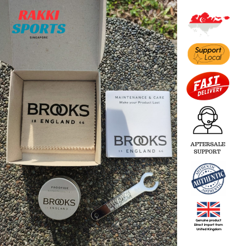 Brooks Maintenance Kit For Leather Saddles