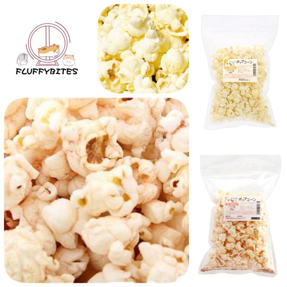 Leafcorp Strawberry Pumpkin Popcorn For Hamsters Dogs Small