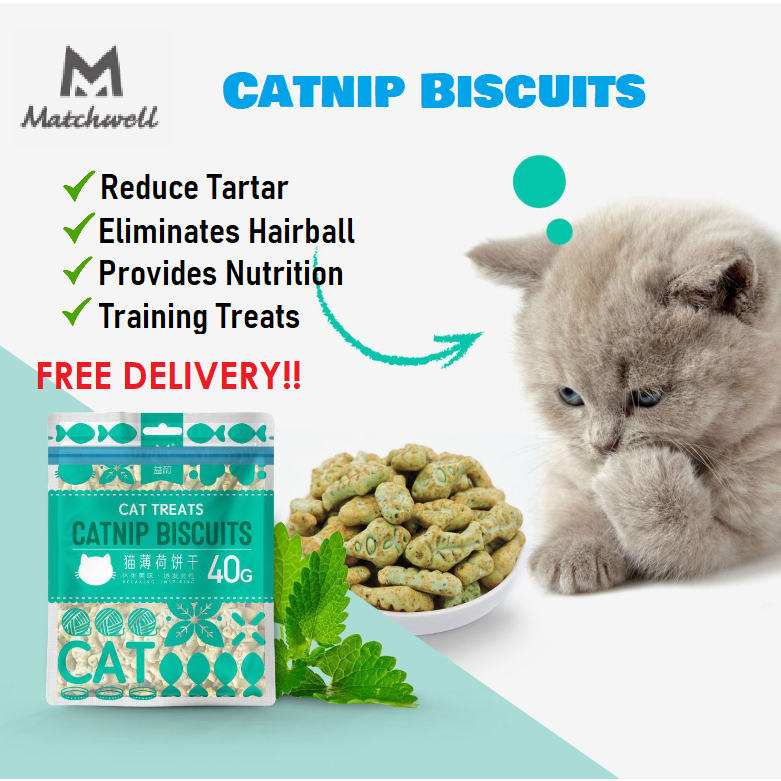 Free Delivery Ready Stock High Nutrition Catnip Snacks Cat