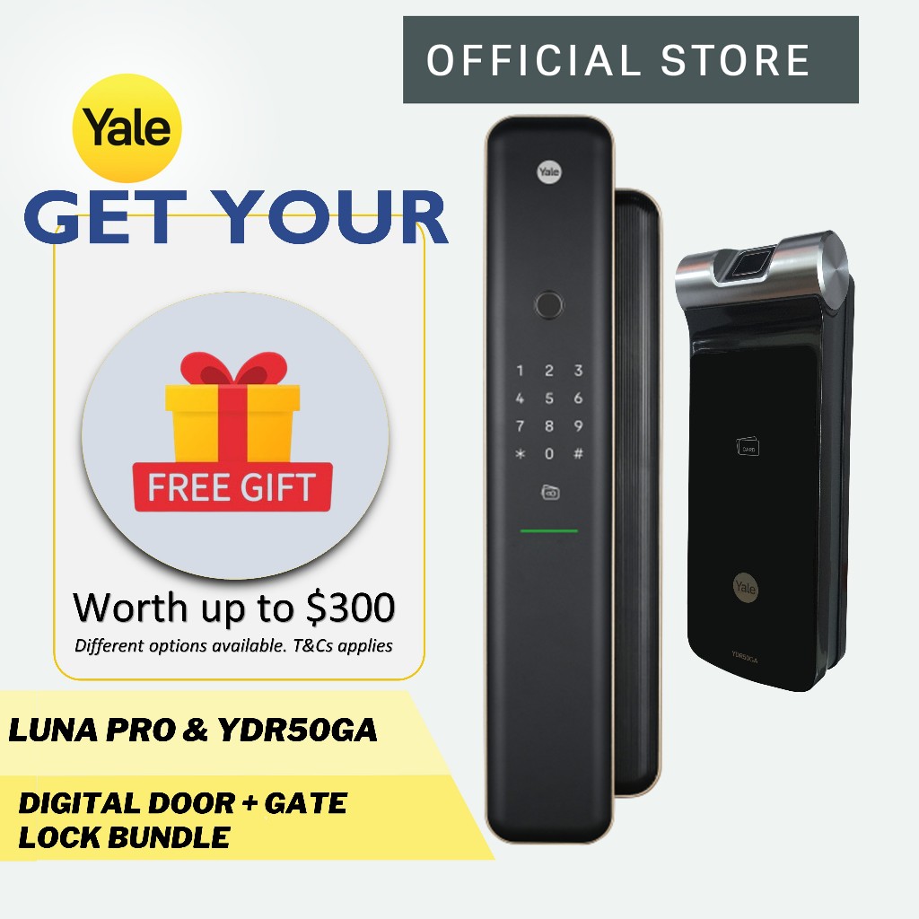 Yale Locks, Official Online Store