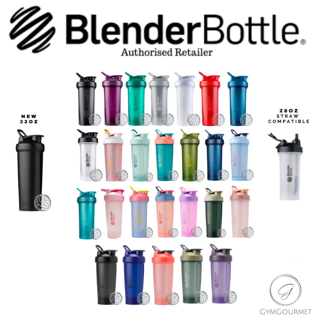 Blender Bottle Shaker Cup Classic V2 – Gymgourmet