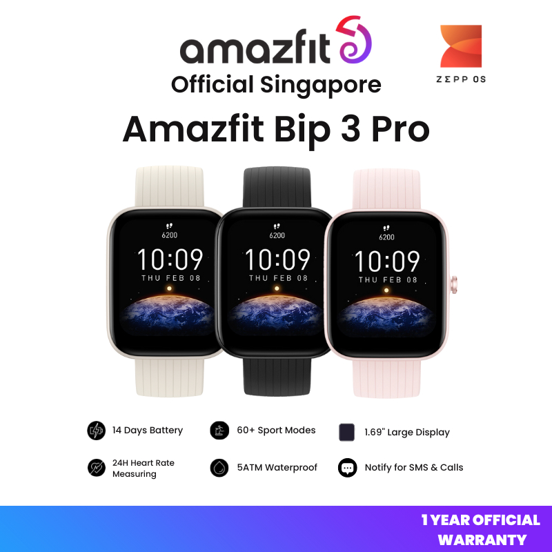 Amazfit cheap bip ant+