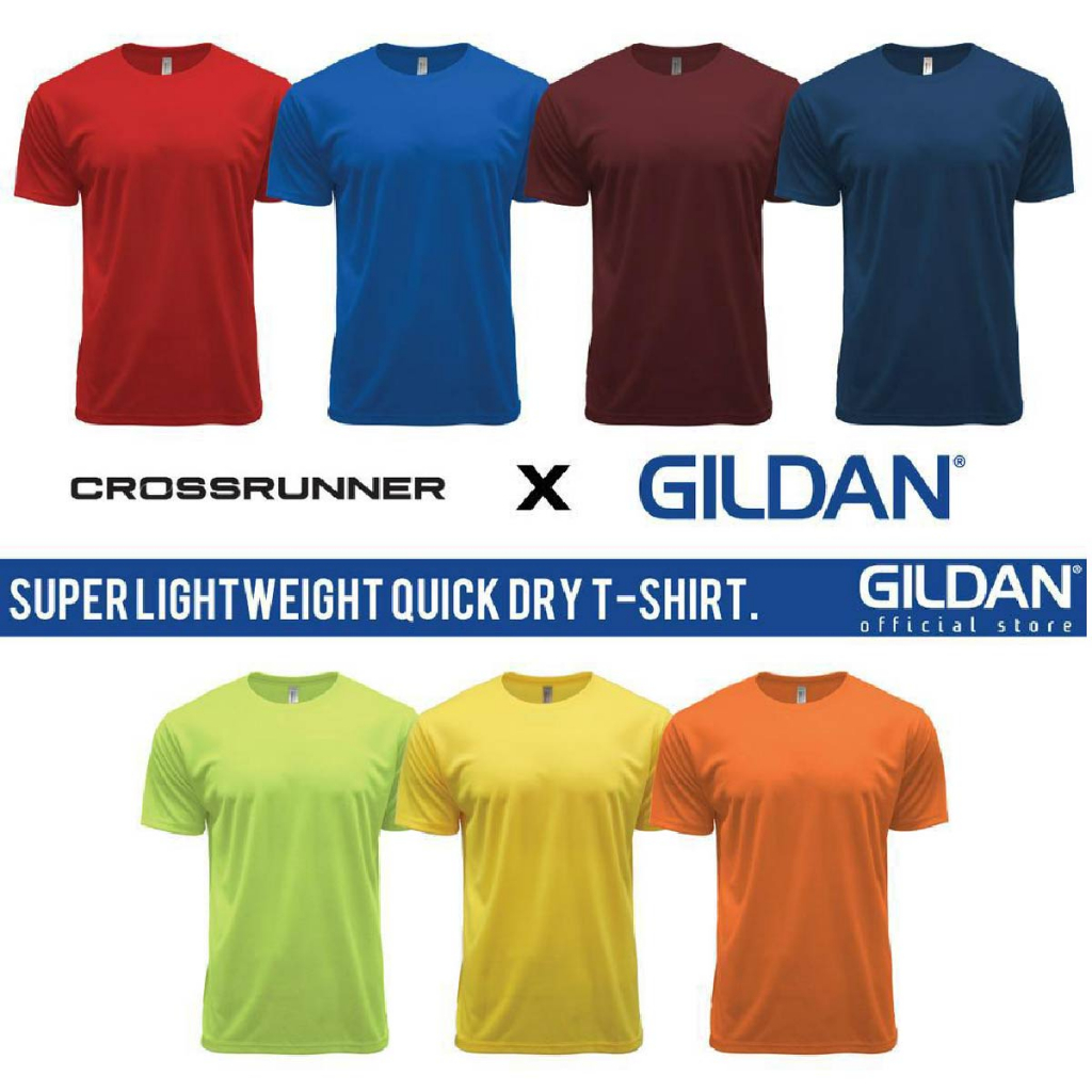 Gildan 2000 Ultra Cotton RN (203 gsm) - T Shirt Printing Singapore