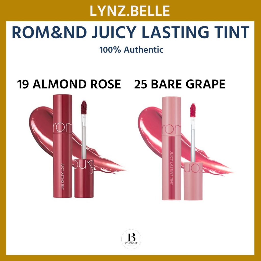 ROM&ND Juicy Lasting Tint #19 Almond Rose