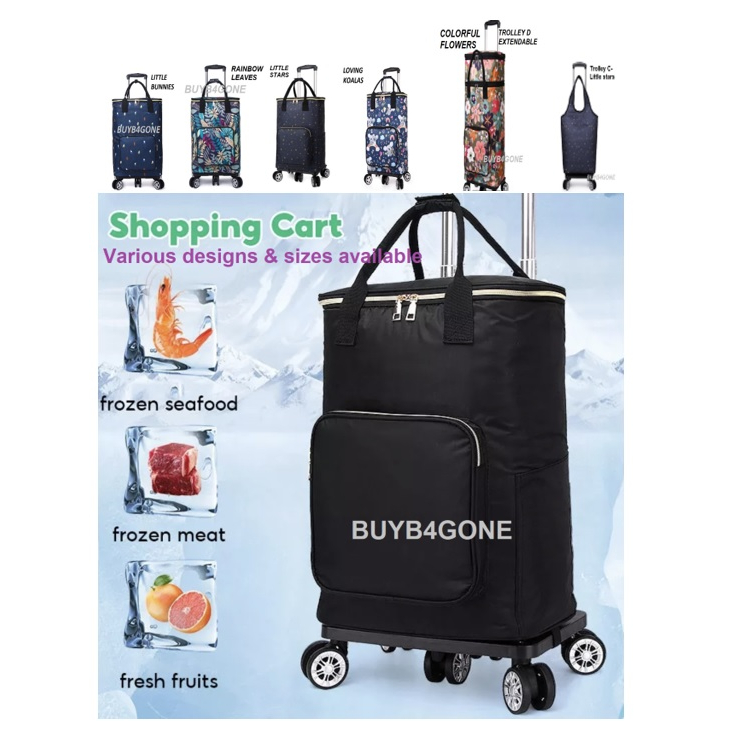 Marketing 2025 trolley bag