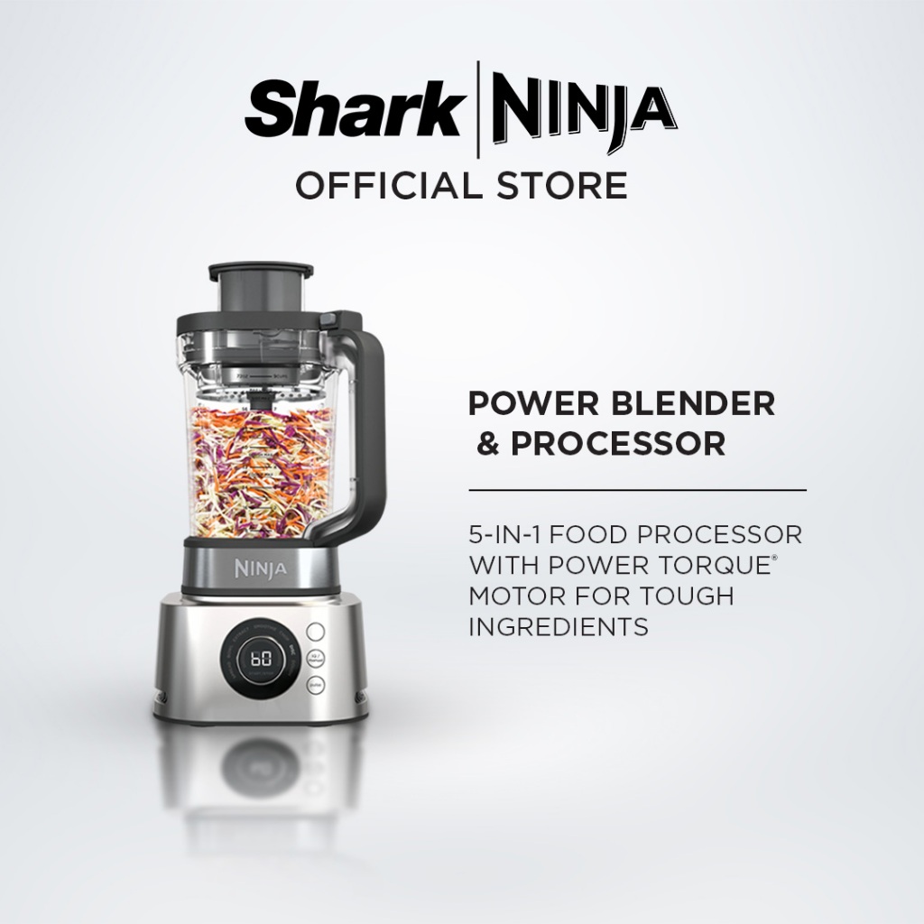 Ninja Foodi Power Blender Kitchen Processor 1200w Auto IQ Food Smoothie  Blender