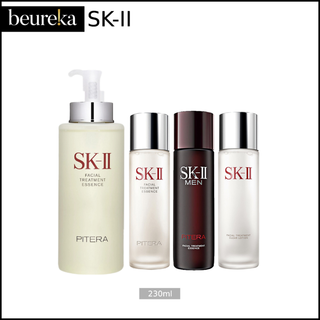 SK-II SK2 Facial Treatment Essence 230ml +Multi-face Cream 80g