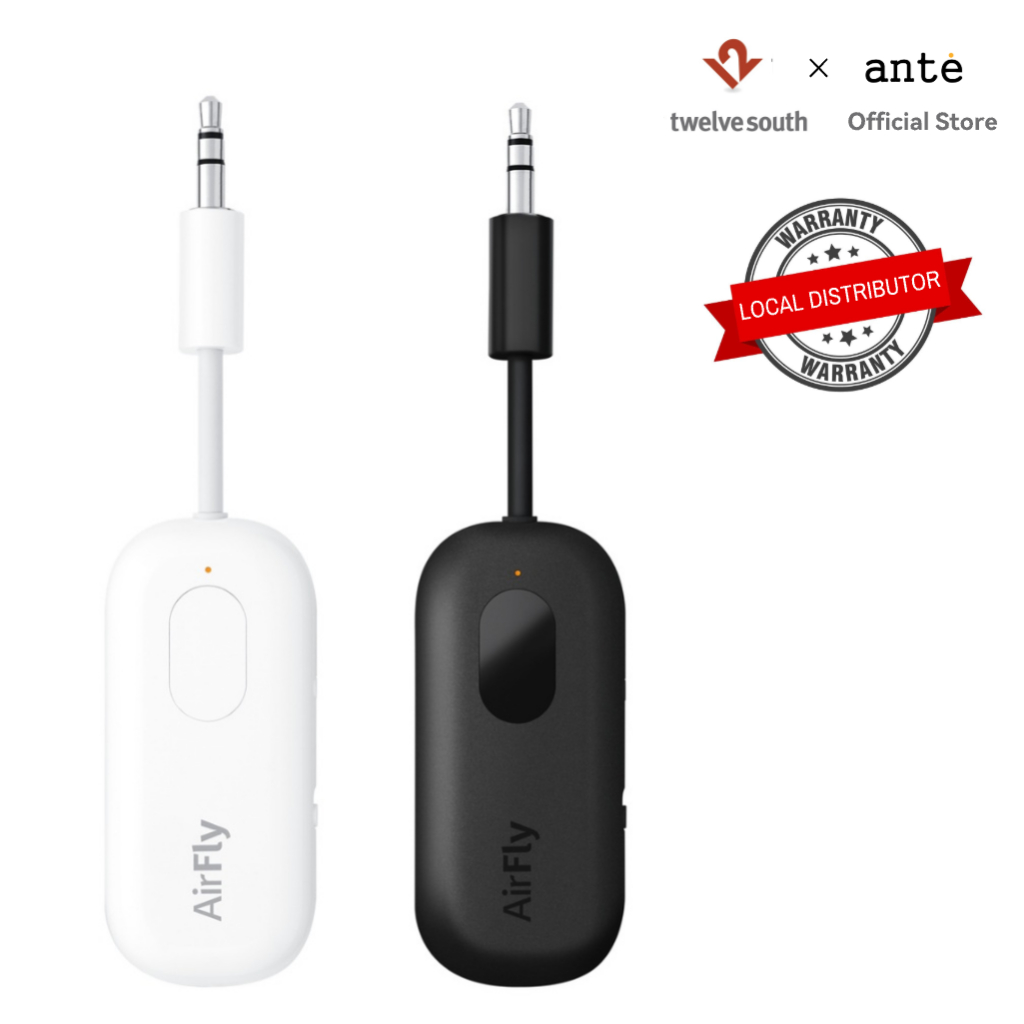 Twelve South Airfly Bluetooth Transmitter Airline adaptor Shopee