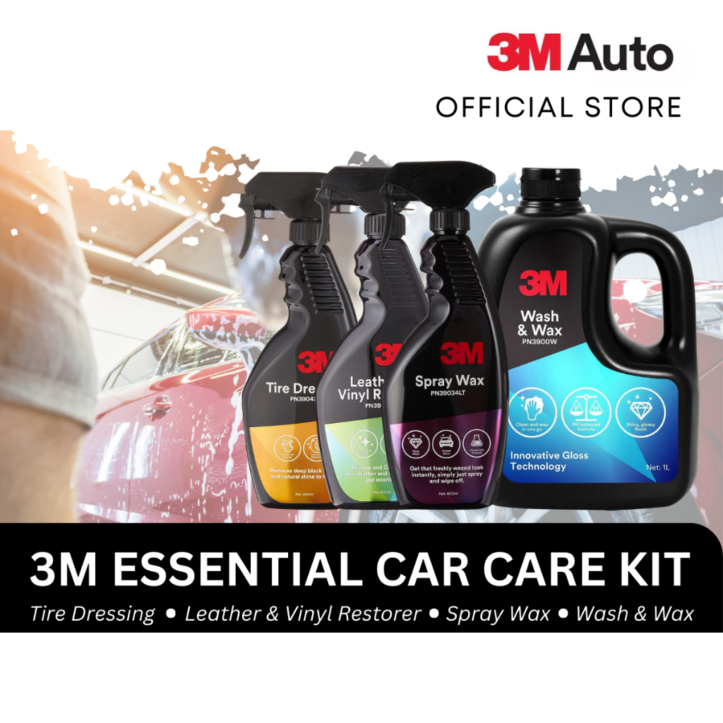 3M Leather & Vinyl RESTORER Spray (400ml)