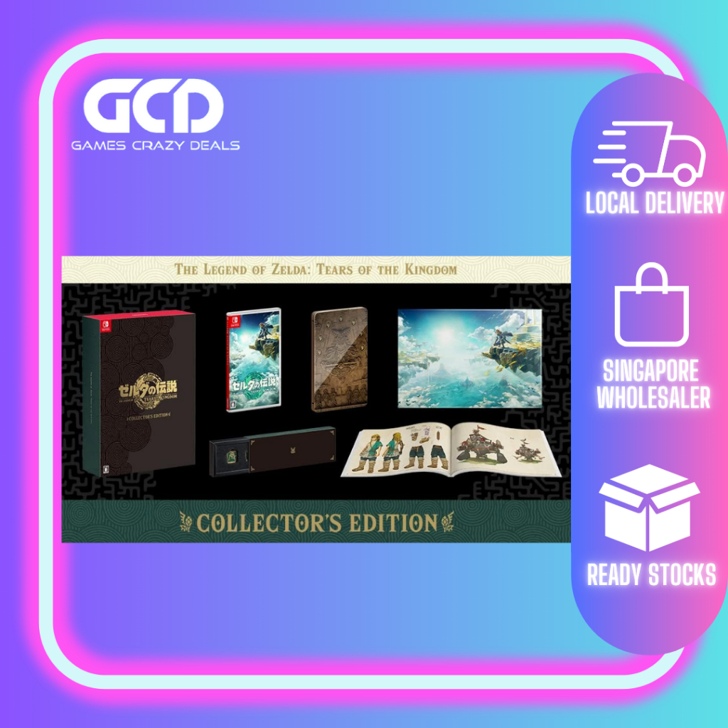 Games Crazy Deals (GCD), Online Shop