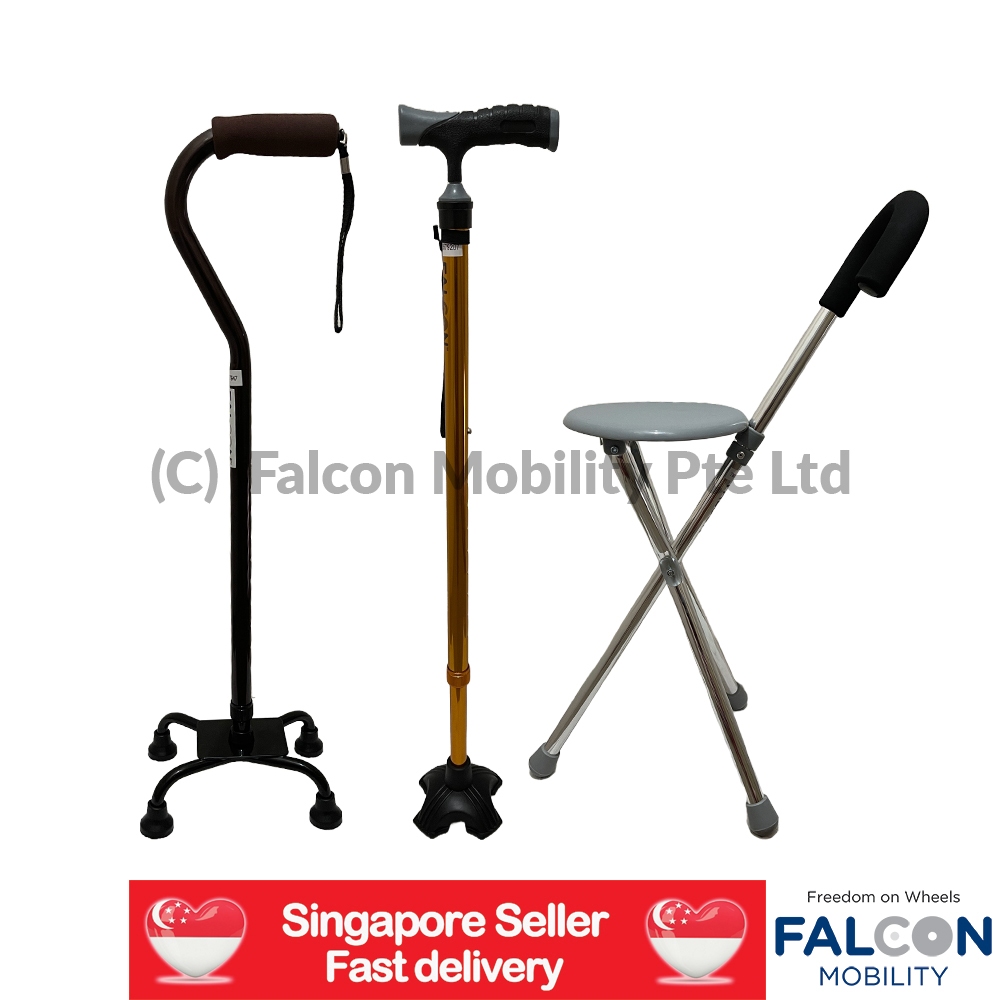 Walking Aids and Rollators – Falcon Mobility Singapore