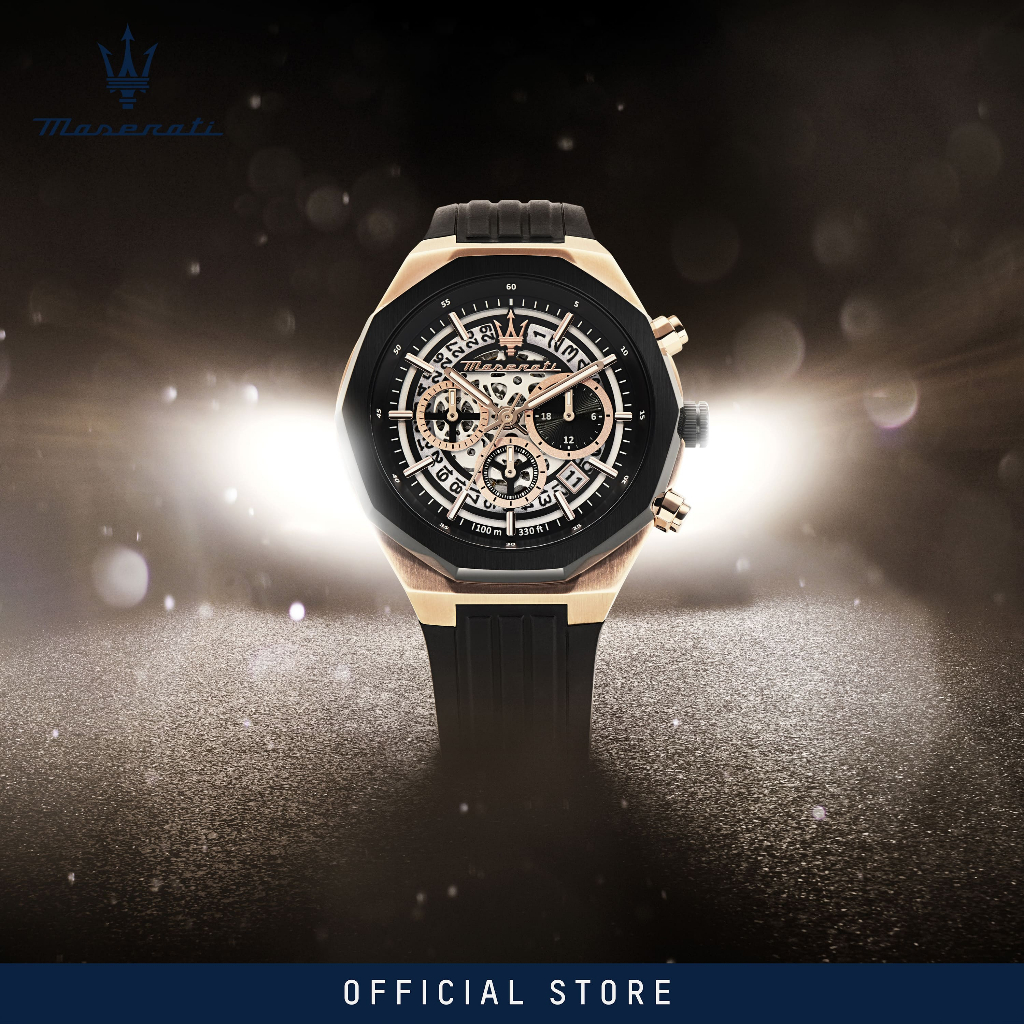 Maserati hot sale solar watch