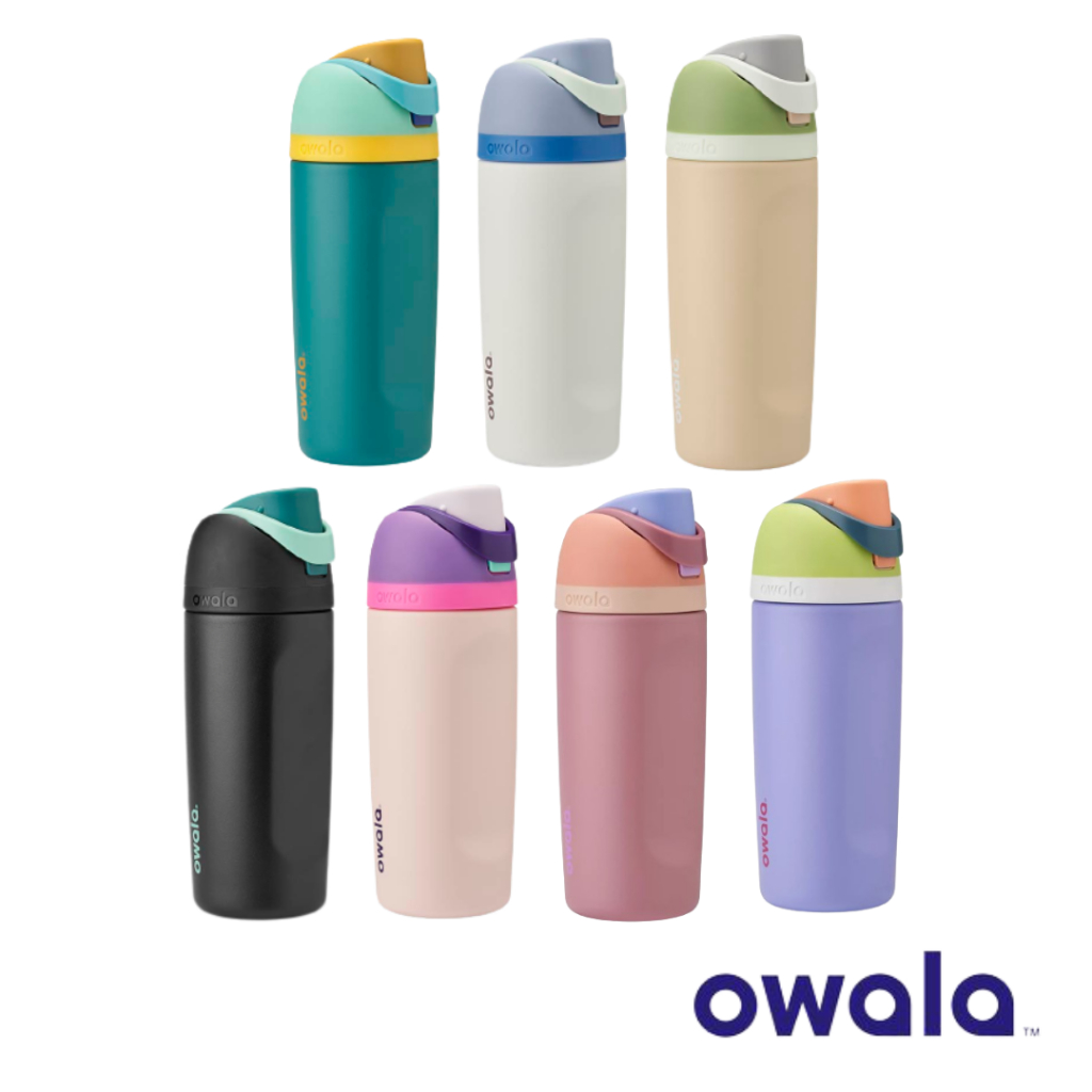 Owala Silicone Water Bottle Boot, Anti-Slip Protective Sleeve for Water  Bottle, Protects FreeSip, Twist, and Flip Stainless Steel Water Bottles, 24