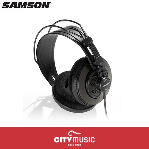 Samson SR850 Semi open Studio Headphones Twin Pack Available