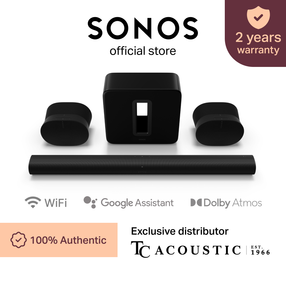 Sonos 7.1 hot sale set