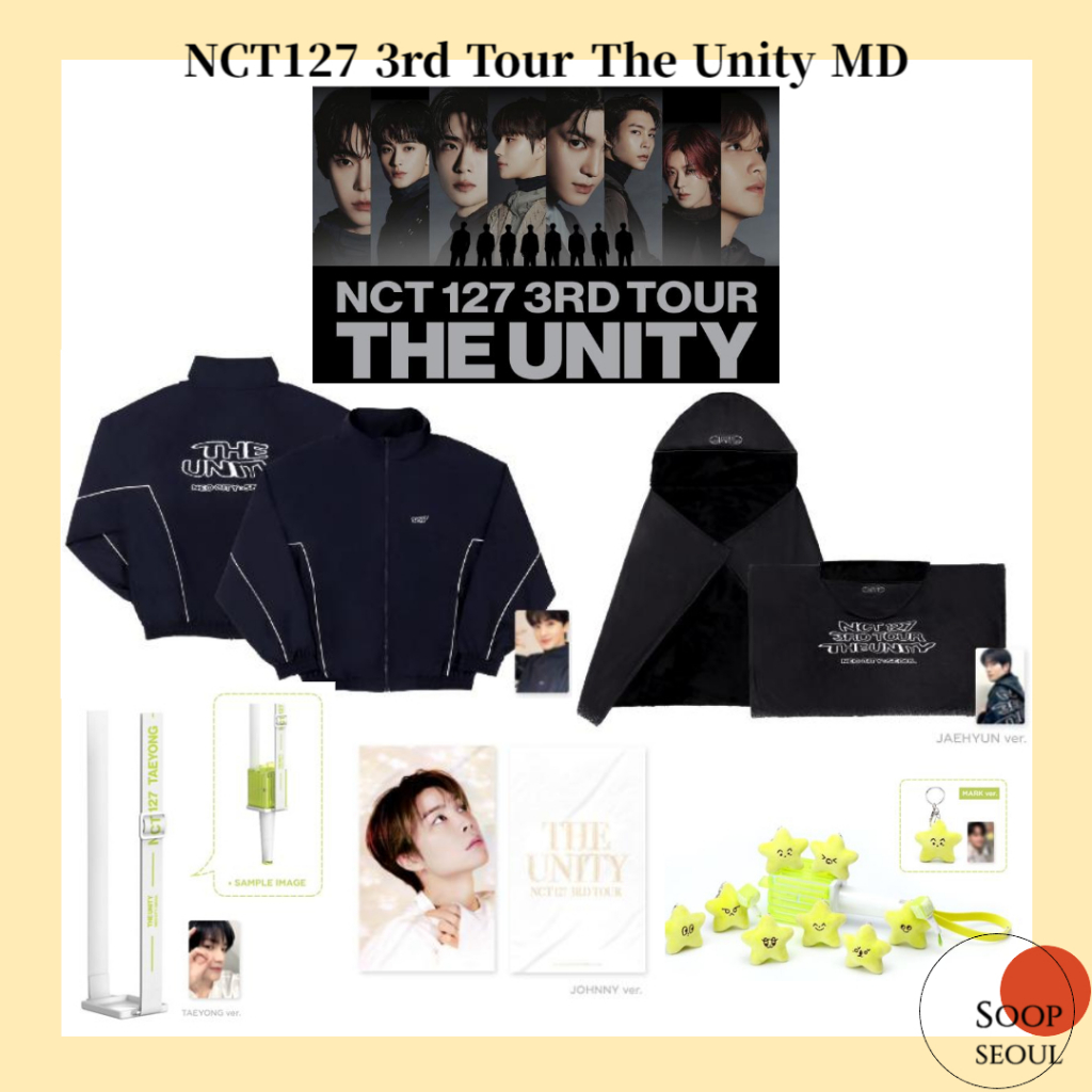 NCT127 THE UNITY MD ジャケット ① 60%OFF - n3quimica.com.br