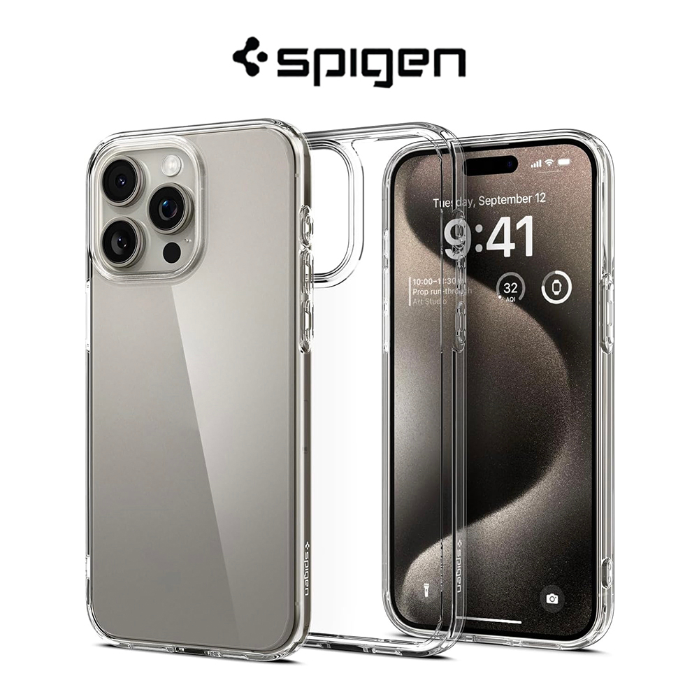 Spigen Ultra Hybrid Designed for Pixel 8 Pro Case (2023) - Crystal Clear