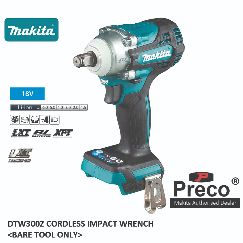 Makita dtw300z impact online wrench