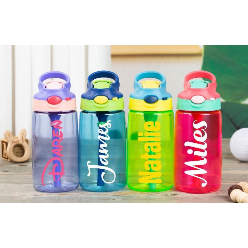 Personalized Laser Engraved Water Bottles Stainless 20 Oz Contigo Custom  Flask Thermos Reusable Bottle Wedding Favor Gift Kids Tumbler 