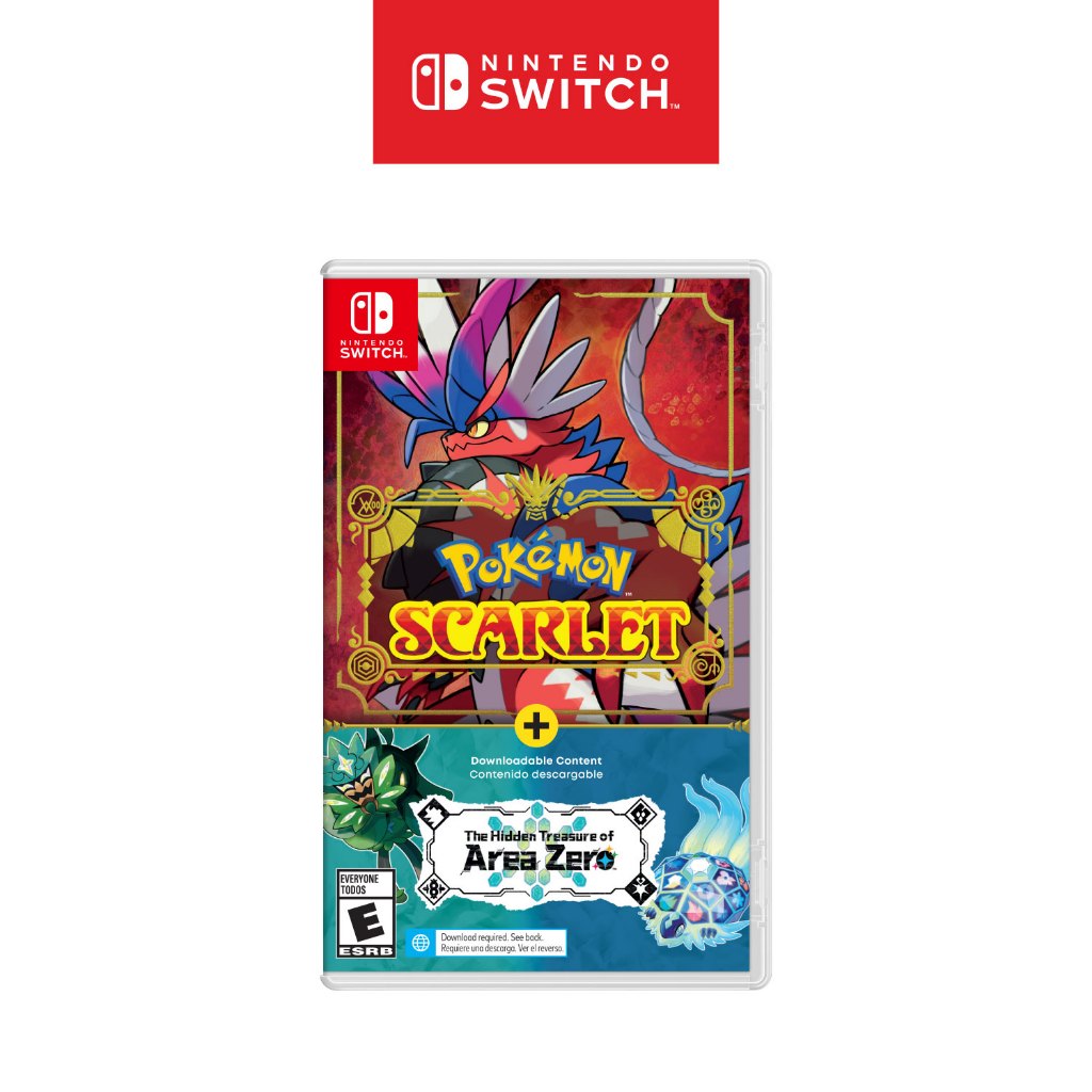 Nintendo switch store store pokemon