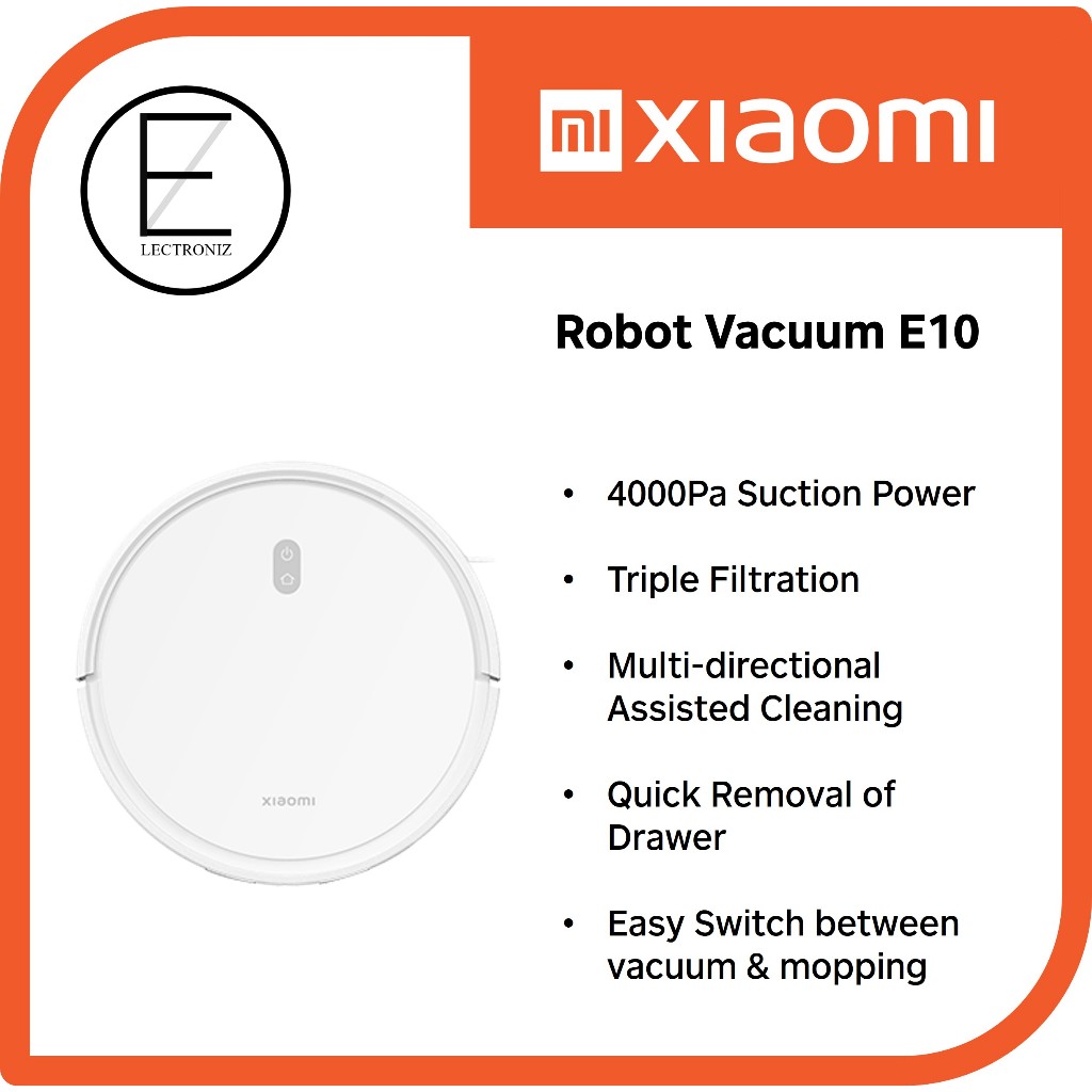 Xiaomi Robot Vacuum S10+ – POPULAR Online Singapore